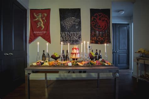 Kara's Party Ideas Epic Game of Thrones Party | Kara's Party Ideas