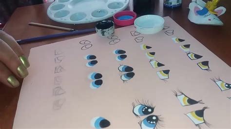 Como Pintar Ojos Para Fofuchas En Pasos Pintar Ojos Pintado De