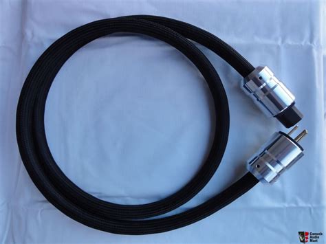 High End Power Cable With Solid Machined Aluminum Connectors The Sexy