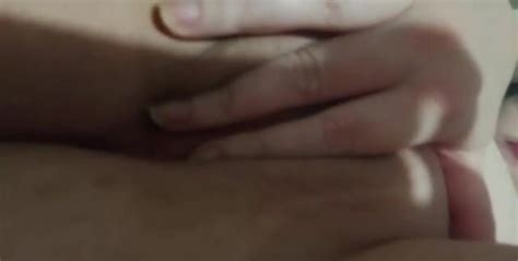 Naked Busty Girl Rubbing Her Very Tasty Natural Tits Cnn Amador