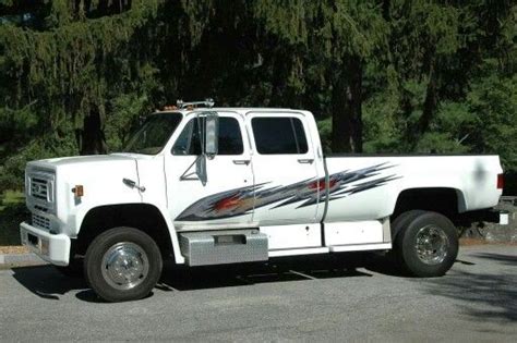 1980 Chevy C60 custom dually | Classic pickup trucks, Cool trucks ...