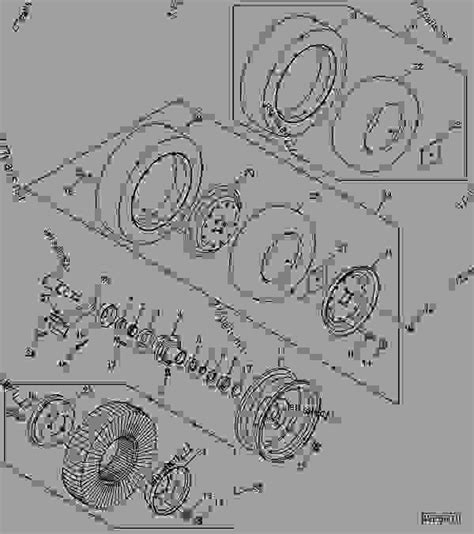 Wheel Tire Hub And Bearings Cutter Rotary John Deere Mx10 Cutter Rotary Mx8 And Mx10