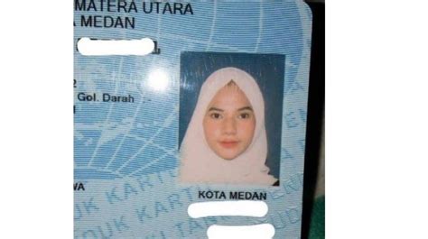 Cantiknya Foto Ktp Cewek Ini Bikin Gagal Fokus Warganet Pakai Orang