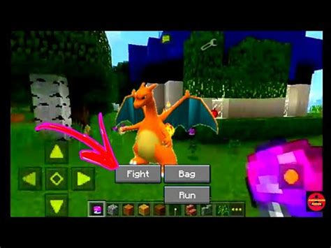 Saiu ADDON MOD PIXELMON SISTEMA DE BATALHAS PARA MINECRAFT PE