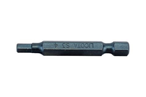 Бита усиленная шестигранная Hex4, 50 мм, 1/4" Licota S3HE105040 ...