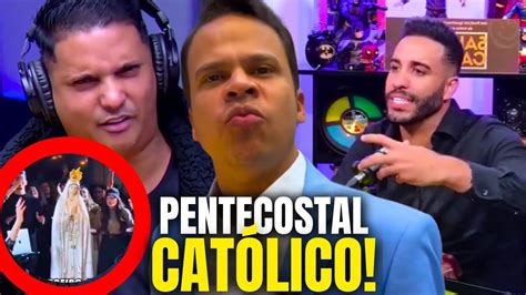 Pastor Elizeu Rodrigues Detonou Os Falsos Profetas Do Jhoma E Leonardo