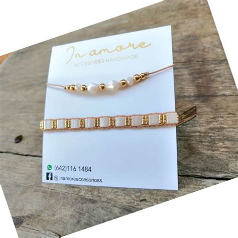 D O Tilas Nude En Telar Collares Y Pulseras Pulseras Y Brazaletes Telas