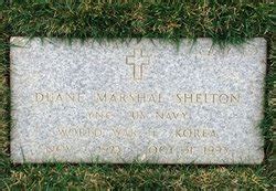 Duane Marshal Shelton 1923 1993 Mémorial Find a Grave