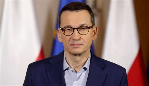 Premier Morawiecki komentuje zakulisową wypowiedź Donalda Tuska