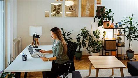 remote work setting   home office  remote work