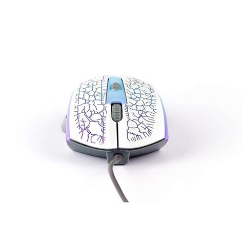 Mouse Gamer Naceb Óptico NA 592BL Alámbrico USB 1200DPI Blanco