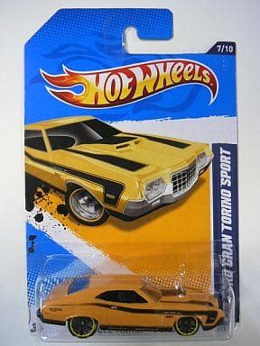Ford Gran Torino Sport Hot Wheels Muscle Mania Ford V A