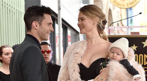 Adam Levine and Behati Prinsloo 'Dedicated' to Their Growing Family