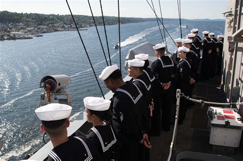 Uss Gerald R Ford Makes Historic Visit To Norway On Its Inaugural Cruise