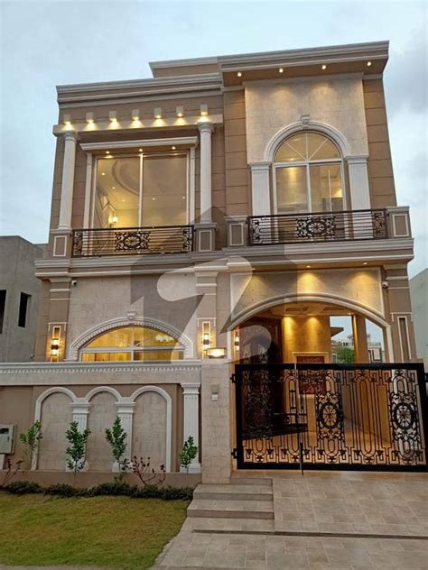 Marla Brand New Luxury House For Sale In Dha Town Dha Town Dha