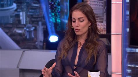 Hiba Abouk Se Sincera En El Hormiguero Brad Pitt Me Confundi Con