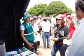 MINAGRI realizó en Pampa Hermosa masiva campaña de vacunación a ganado