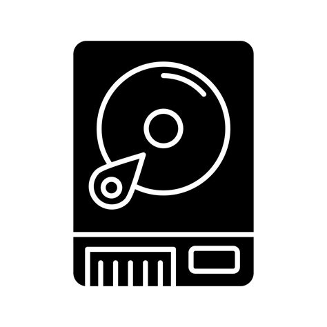 Harddrive Vector Icon 22823439 Vector Art At Vecteezy