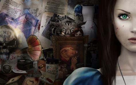 Fondos De Pantalla Alicia Alice Madness Vuelve Alice De Mcgee Del