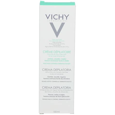 VICHY Crema Depilatoria Dermo Tolerance 150 Ml Redcare