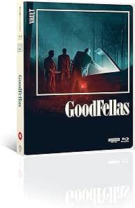 GOODFELLAS The Film Vault Range Steelbook 4K Ultra HD 1990 Blu