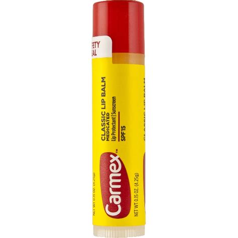 Carmex Stick B Lsamo Labial Hidratante G Farm Cia Nacional