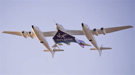 Virgin Galactic Logra Con Xito Su Vuelo Suborbital Comercial Galactic