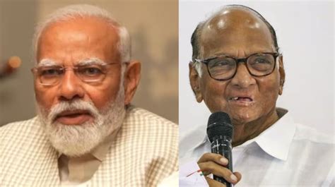 Sharad Pawar And Pm Narendra Modis Complex Love Hate Relationship