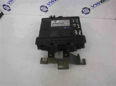 Volkswagen Polo 1999 2003 6N2 1 4 8v Automatic Gearbox ECU Computer