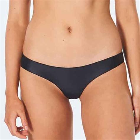 Rip Curl Classic Surf Eco Bare Bikini Bottom In Black