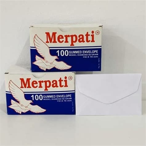 Jual Amplop Merpati No 110 1 Pak Isi 100pc Shopee Indonesia