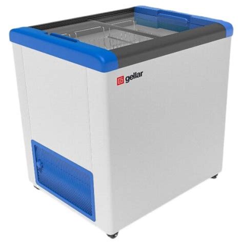 Холодильник Gellar FG 250 E Blue купить в Москве по выгодной цене в ...