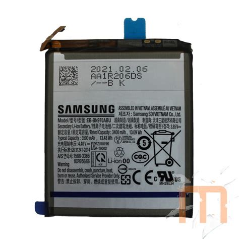 Bateria Original Samsung Bn Galaxy Note N F Movilcrack