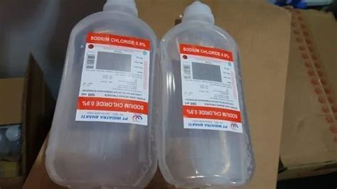 Nacl 0 9 Cairan Infus Cuci Luka Nacl 0 9 500Ml Lazada Indonesia