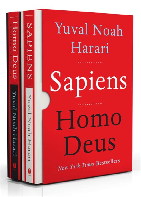 Sapiens Homo Deus Box Set Von Yuval Noah Harari Gebundene Ausgabe