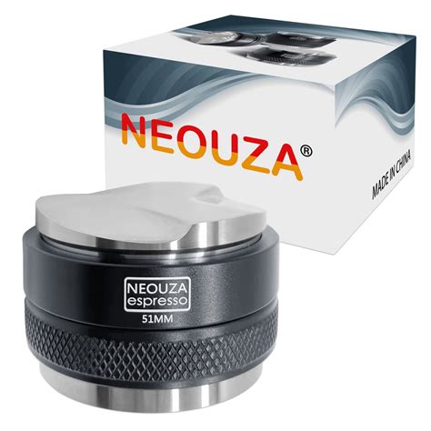 NEOUZA 51mm 53mm 58mm Coffee Distributor Tamper 2 In 1 304 Stainless