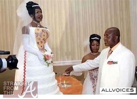 Kim Kardashians Wedding Dress Wacky Weird Just Plain GHETTO