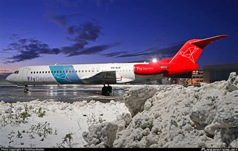 PH MJP Denim Air Fokker F100 F28 Mark 0100 Photo By Matthias Becker