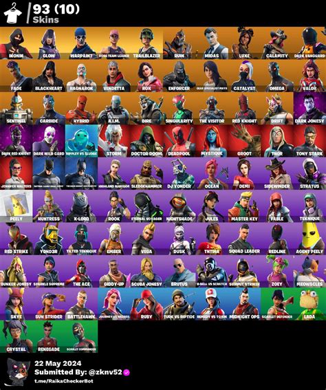 Pc Psn Xbox Skins Og Stw Ikonik Glow Trailblazer Ruin