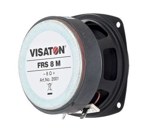FRS 8 M - 8 Ohm | Visaton
