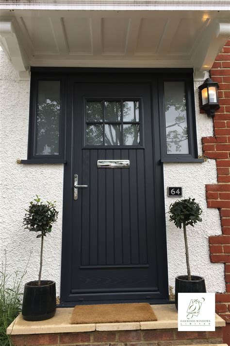 Palladio Anthracite Grey Front Door Artofit