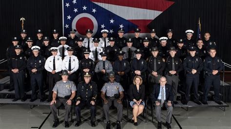 36 Officers Graduate From Highway Patrol S Basic Peace Officer Class