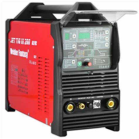 Welder Fantasy Jet Tig Iii Ac Dc Igbt Saldatrice Ad Inverter