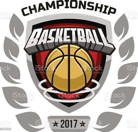 Basketball Championship Stock Illustration Download Image Now Badge