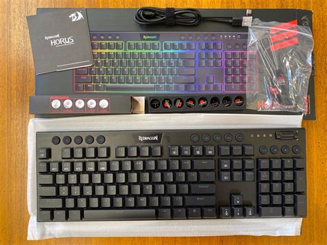 Redragon Horus K618: The Best Value Low-Profile Keyboard – The Tech ...