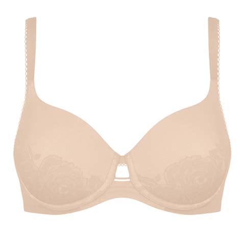 Soutien Gorge Balconnet Armatures Nude Triumph Lemon Curve