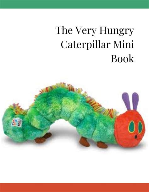 The Very Hungry Caterpillar Mini Book The Very Hungry Caterpillar The