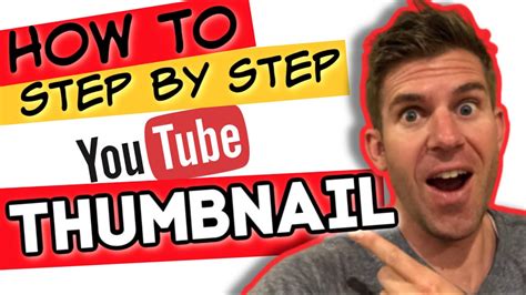 How To Make A Custom Youtube Thumbnail Step By Step Tutorial Over The