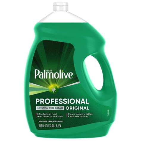 PALMOLIVE 145 Oz Professional Dish Detergent All Purpose Cleaner