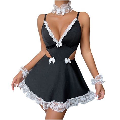 Librclo Lingerie Set For Women Sexy Exoti Splicing Walmart